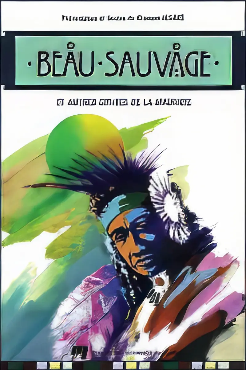 Couverture : Beau Sauvage et autres contes de la Mauricie