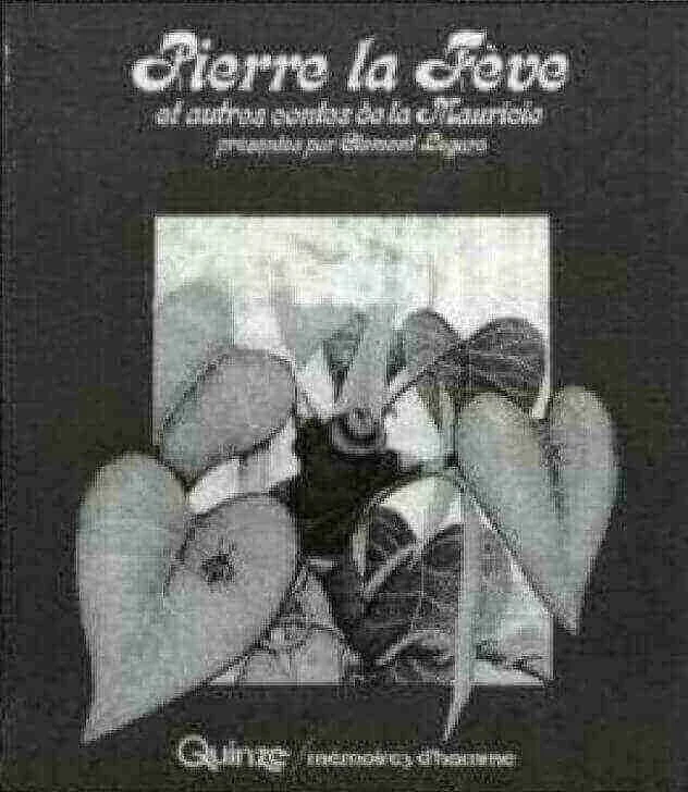 Couverture : Pierre la Fève et autres contes de la Mauricie