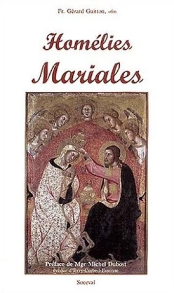 Couverture : Homélies mariales