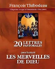 Couverture : 20 lettres pastorales proclamant les merveilles de Dieu