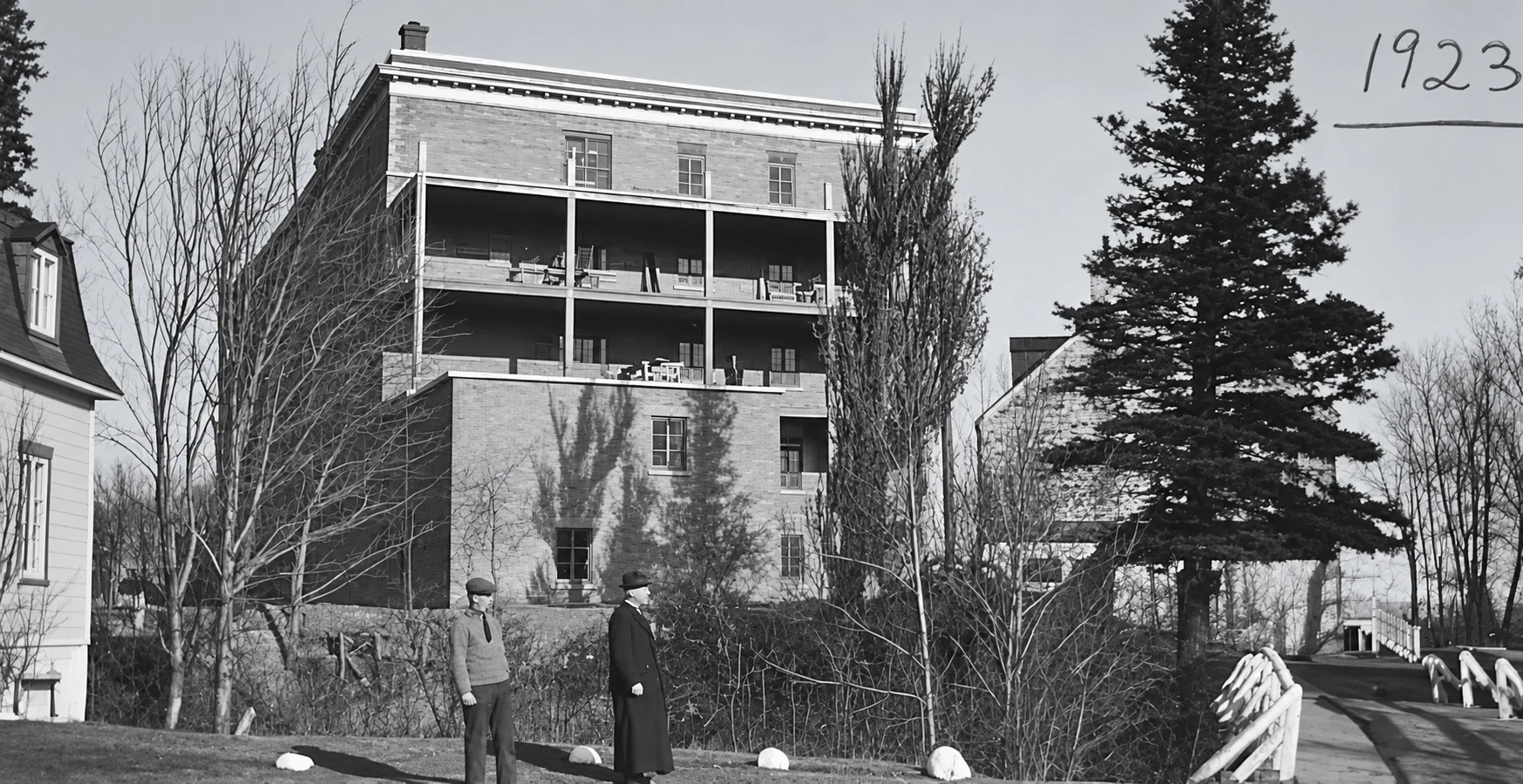 Maison de Charlesbourg en 1923