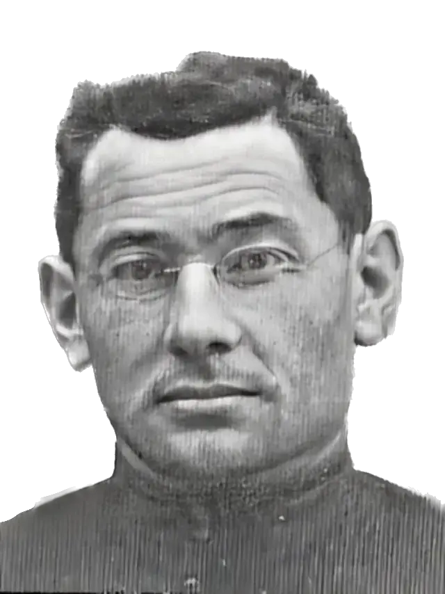 Ritratto d’archivio del missionario presentato in questo racconto