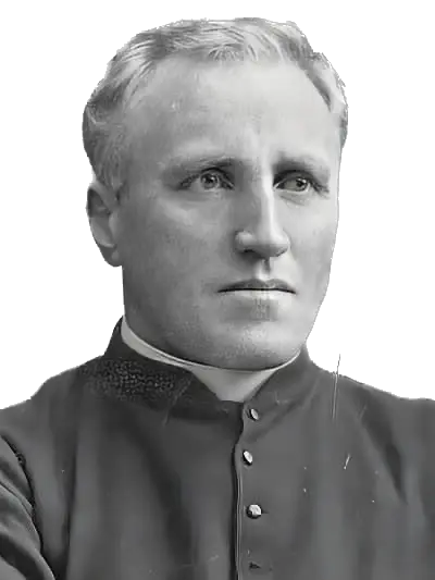 Ritratto d’archivio del missionario presentato in questo racconto