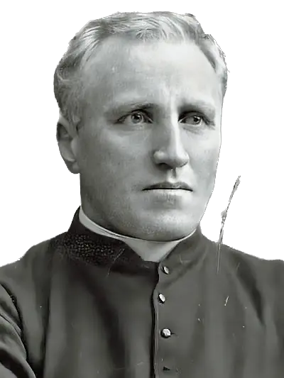 Portrait d’archives du padre Louis Garnier