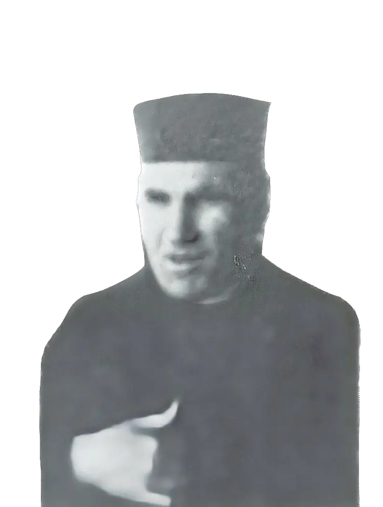 Portrait d’archive du padre Ferdinand-Marie-Victor Pottier
