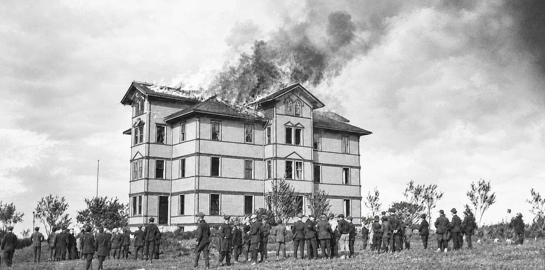 Incendie du 20 septembre 1920