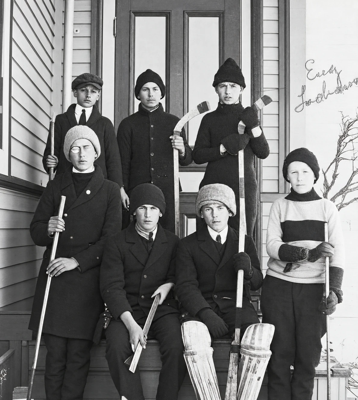 Groupe de juvénistes