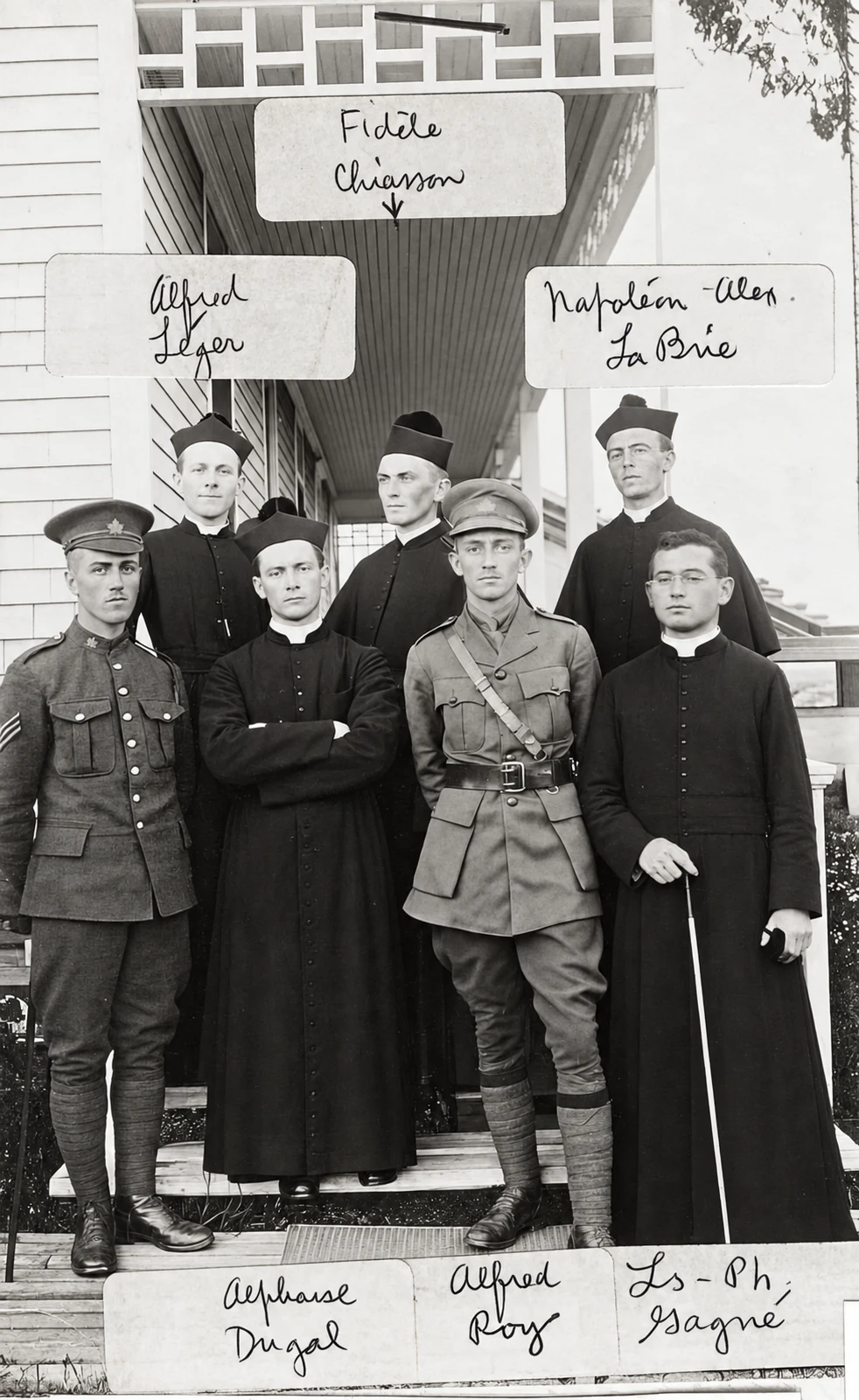 Les novices