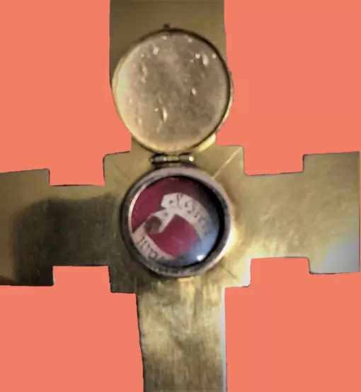 Croix pectorale de Mgr Labrie