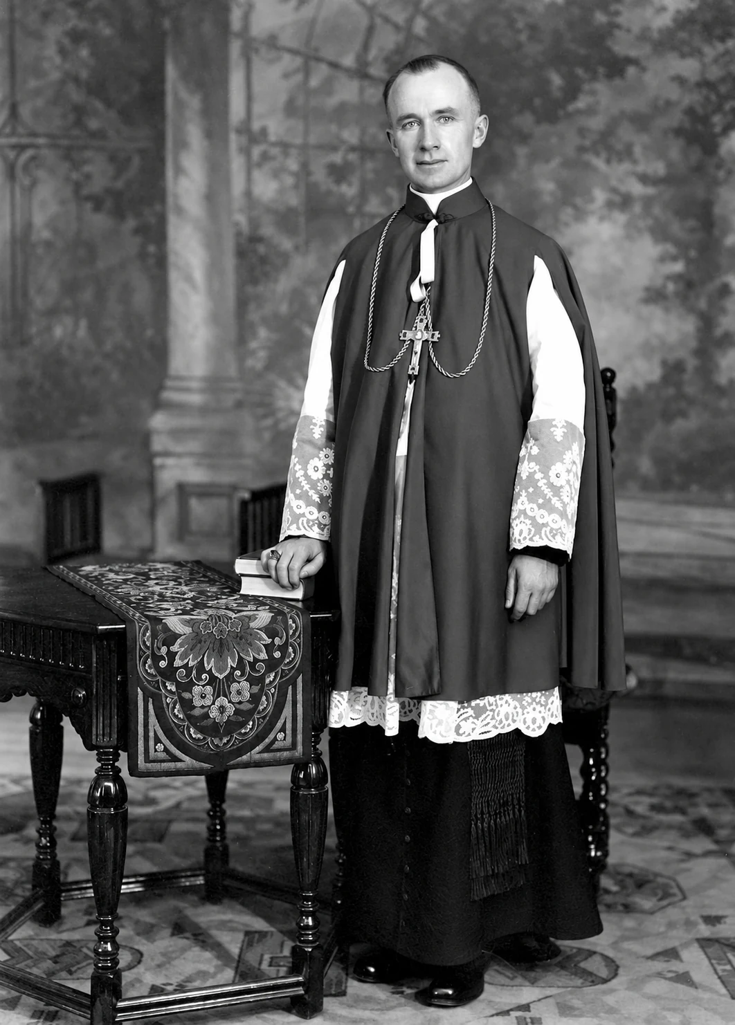Mgr Napoléon-Alexandre Labrie, évêque de Baie-Comeau