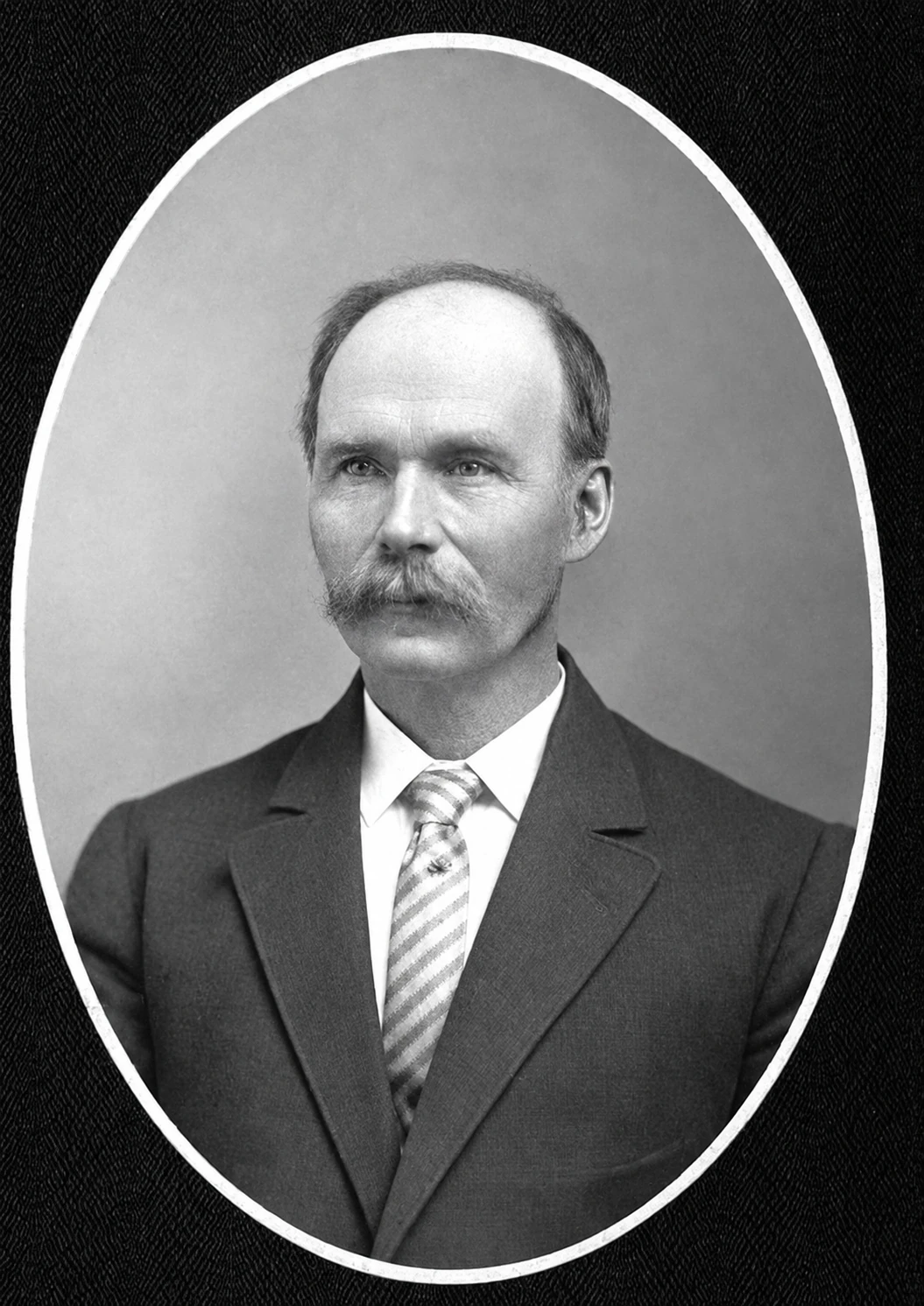 Portrait du père de Mgr Labrie