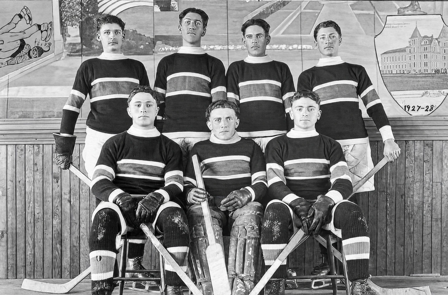 Club de hockey en 1927-1928