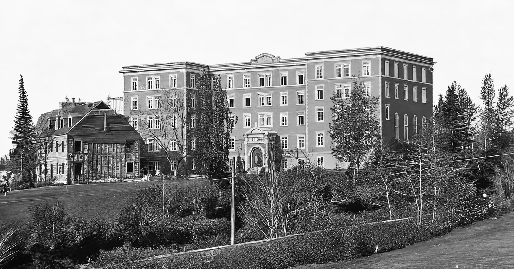 Extérieur et Maison McGrath en 1924
