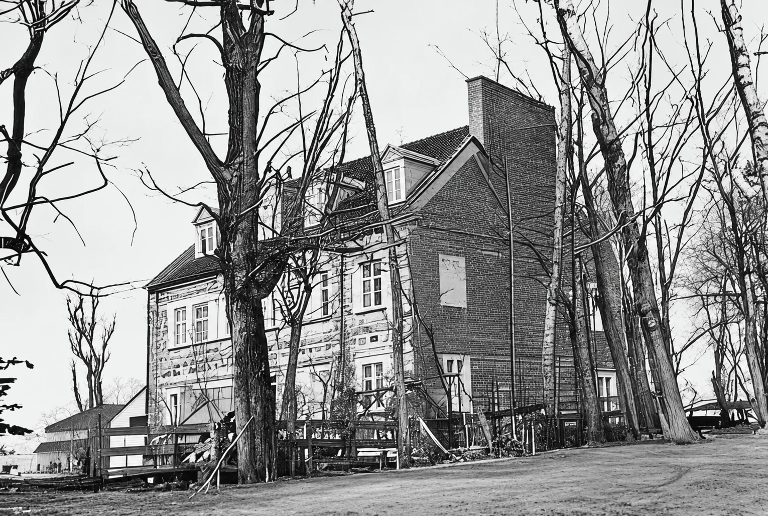 Maison McGrath en 1922