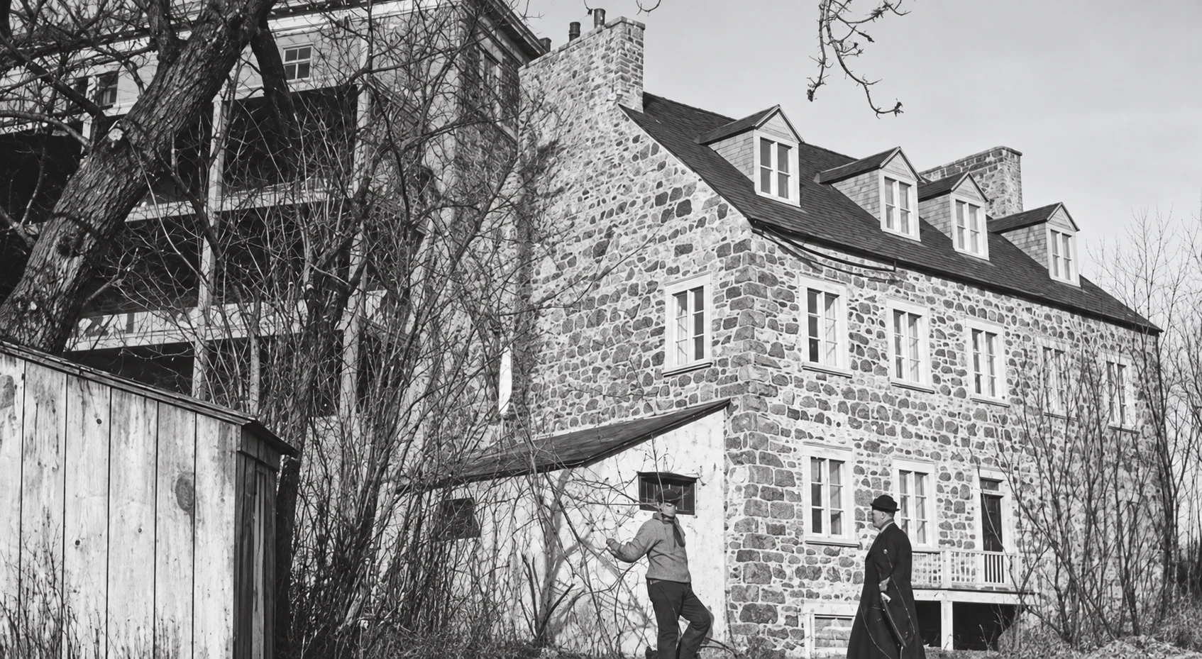 Maison McGrath en 1924