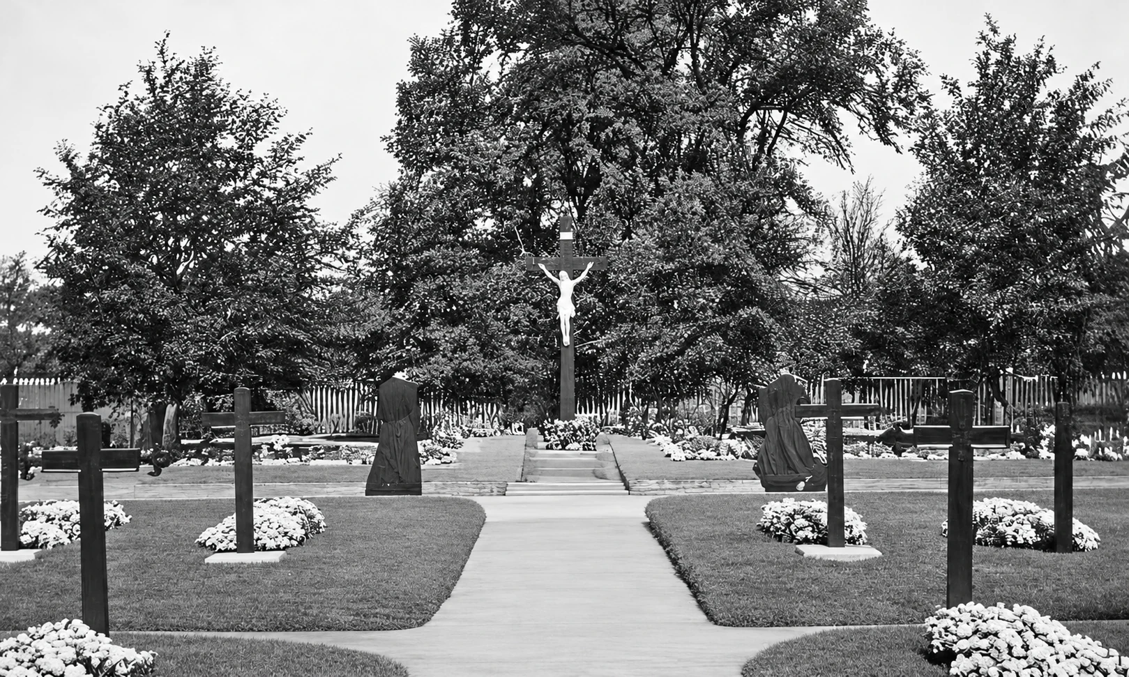 Cimetière - Vue générale