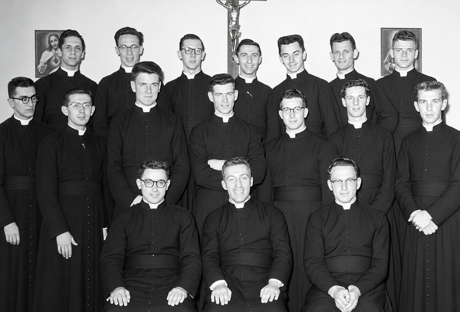 Anciens juvénistes en 1950-1951