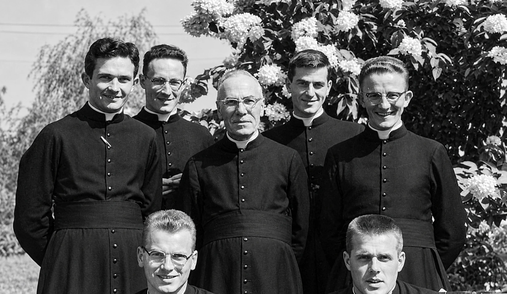 Séminaristes incorporés dont le Père Quirion