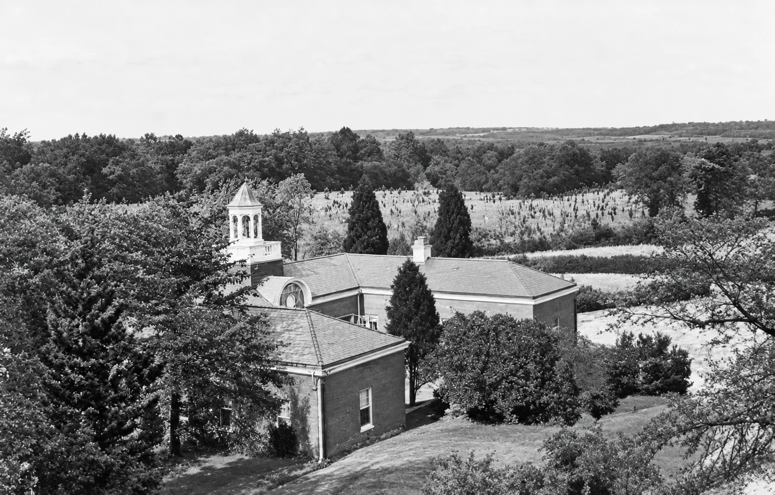 Vue alentour en 1947